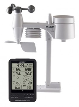 Extech WTH600-E-KIT Wireless Weather Station Kit, 868 MHz-