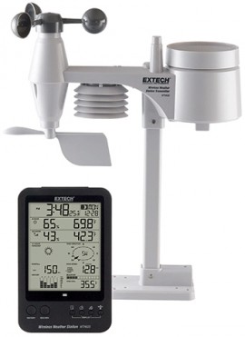 Extech WTH600-KIT Wireless Weather Station Kit, 915 MHz, North America-