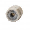 EZRED 505REVERSE Power Post Cleaner, reverse bent tooth staple cloth-