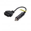 EZRED FABD25 OBD2 to Cigarette Lighter Adapter Cord-