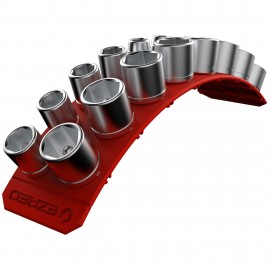 EZRED FSR18-R Magnetic Socket Holder, 18 sockets-