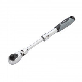 EZRED MR38FL Locking Flex Head Ratchet, 3/8" drive, extendable-