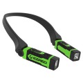 EZRED NK15-GR Rechargeable Neck Light, 300 lumens, green-