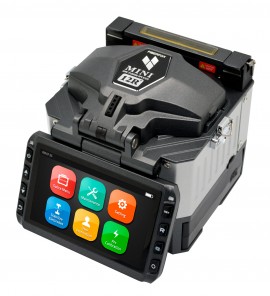 FiberFox Mini12R+ 12 Ribbon Fiber Fusion Splicer-
