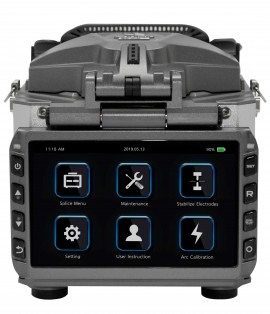 FiberFox Mini6S+ Core Alignment Fusion Splicer-