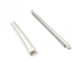 Fiberfox SL60-100 Single Fiber Protection Sleeves, 60 mm, 100-pack-