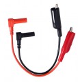 Fieldpiece ASA2 Short Alligator Lead Extensions-