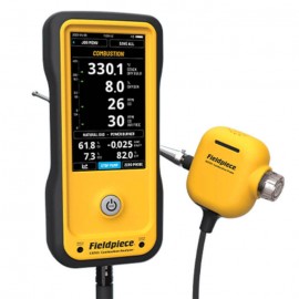 Fieldpiece CAT85K2 Combustion Analyzer Printer Kit with HydroCycle-