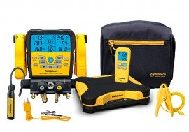 Fieldpiece COMBO-FIELD-KIT6 Manifold Kit with refrigerant scale and probe-