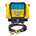 Fieldpiece SM382V and HR3 Manifold and Open Valve Hoses Kit-