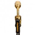 Fieldpiece HR1BM Mini-Split Ball Valve Refrigerant Hose, 5/16&amp;quot;-