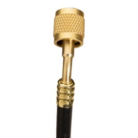 Fieldpiece HR1LM Mini-Split Low Loss Valve Refrigerant Hose, 5/16&amp;quot;-