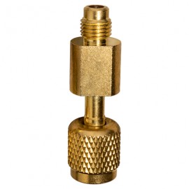 Fieldpiece RHCM Mini Split Adapter, 5/16&amp;quot; female x 1/4&amp;quot; male-