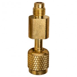 Fieldpiece RHCM Mini Split Adapter, 5/16&amp;quot; female x 1/4&amp;quot; male-