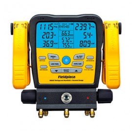 Fieldpiece SM382V SMAN 3-Port Wireless Digital Refrigerant Manifold-