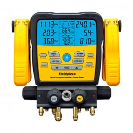 Fieldpiece SM482V SMAN 4-Port Wireless Digital Refrigerant Manifold-