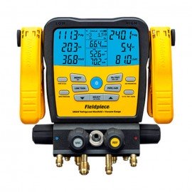 Fieldpiece SM482V SMAN 4-Port Wireless Digital Refrigerant Manifold-