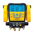 Fieldpiece SM482V SMAN 4-Port Wireless Digital Refrigerant Manifold-