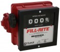 FILL-RITE 901C1.5 Mechanical Flow Meter, 6 to 40 GPM, 1-1/2&quot; ports-