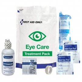 First Aid Only 91168 Eye Care Treatment Pack for 91170 emergency response bag, 1 to 24 employees-