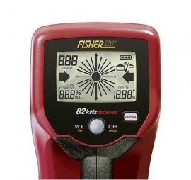 Fisher Research TW82HC Digital Line Tracer with hard case-