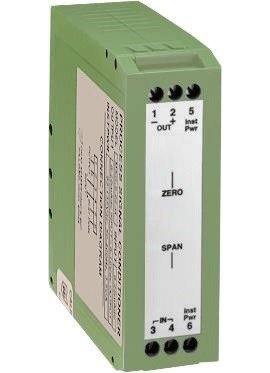 Flex-Core MSG-1-02-H Process Signal Conditioner, 0 to 1 mA DC, 0 to 10 V DC, 115 V AC-