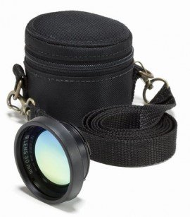 FLIR 1196961 Telephoto Lens for FLIR Thermal Imaging Cameras, 15&amp;deg;-