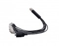 FLIR 29402-500 Auxiliary Breakout Cable Assembly for A-Series cameras-