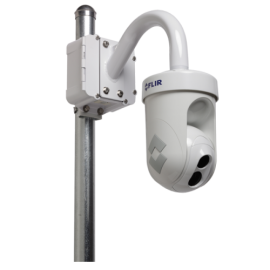 FLIR D-625 Ball Down Pan/Tilt System 25mm lens 640x480 pixel detector-