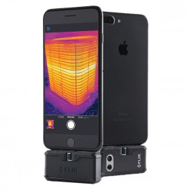 FLIR 435-0008-03 ONE Pro Thermal Camera, IOS USB-C-