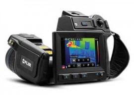 FLIR 55903-1022 T600 Thermal Imaging Camera for Predictive Maintenance with Wi-Fi, 480 x 360 Resolution, 25&amp;deg; FOV-