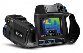 FLIR 55903-5222 T620 Thermal Imaging Camera for Predictive Maintenance with Wi-Fi, 640 x 480 Resolution, 45&amp;deg; FOV-