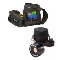 FLIR 55904-6924 T640 Thermal Imaging Camera with 25&amp;deg; and 45&amp;deg; Lenses and Case, 640 x 480 Resolution, 30 Hz-