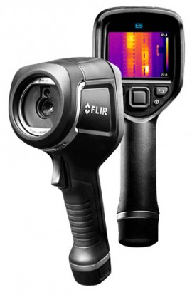 Rental - FLIR E5-XT Thermal Imaging Camera with MSX and Wi-Fi, 160 x 120, -4 to 752&amp;deg;F-