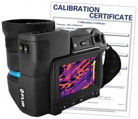 FLIR T1010-28-NIST HD Thermal Imaging Camera with 28&amp;deg; lens, 1024 x 768,-
