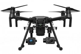 FLIR 76007-1809 Aerial M210 RTK Thermal Imaging Kit, 640 x 512 Resolution, 19 mm Lens-