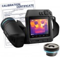 FLIR T530-24-14-NIST Professional Thermal Imaging Camera with 24 and 14&amp;deg; lenses, 320 x 240, 4 to 1202&amp;deg;F-