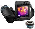 FLIR T530-24-42 Professional Thermal Imaging Camera with 24 and 42&amp;deg; lenses, 320 x 240, 4 to 1202&amp;deg;F-