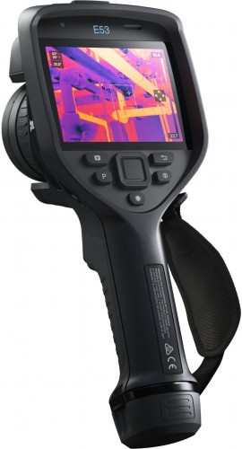FLIR E53 Advanced Thermal Camera, MSX, 240 x 180 with 24&amp;deg Lens-