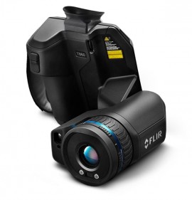 FLIR T860 Thermal Imaging Camera with 14&amp;deg; and 24&amp;deg; lens, 640 x 480-