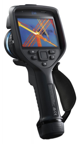 FLIR E96 Advanced Thermal Imaging Camera with 24&amp;deg; lens, 640 x 480, 4 to 2732&amp;deg;F-
