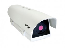FLIR A700f Series Thermal Imager, 640 x 480, 24&amp;deg; FOV, -4 to 3632&amp;deg;F, environmental housing, fixed-mount-