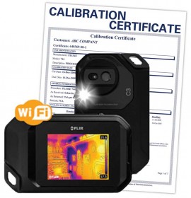 FLIR C3-NIST Compact Thermal Imaging Camera with WiFi,  -