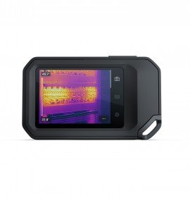 FLIR C8 Compact Thermal Imaging Camera with a 320 x 240 thermal resolution and a 9 Hz image frequency-