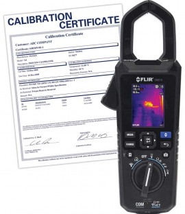 FLIR CM275 Industrial Imaging Clamp Meter with IGM and Bluetooth, 160 x 120, 600 A AC/DC,-