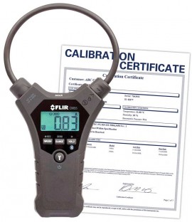 FLIR CM55 Flexible Clamp Meter with LCD and Bluetooth, 3000A, 10", -