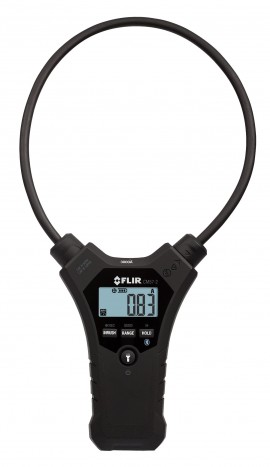 FLIR CM57-2 Flexible Clamp Meter with Bluetooth connectivity, 3000 A AC, 18&amp;quot; flexible coil clamp-
