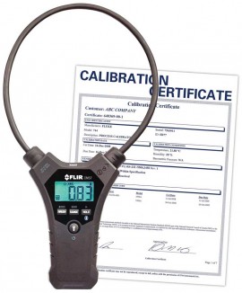 FLIR CM57 Flexible Clamp Meter with LCD and Bluetooth, 3000A, 18&quot;,  -