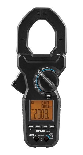FLIR CM94 Utility Clamp Meter, 2000 A AC/DC-