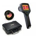 FLIR E40BX-KIT-15 Thermal Imaging Camera Kit with Standard and 15&amp;deg; Lenses &amp; Case-